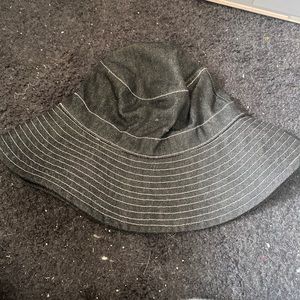 Black denim bucket hat urban outfitters